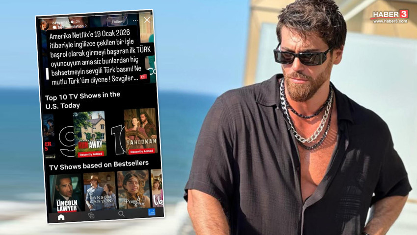 Uyuşturucu soruşturmasında ifade veren Can Yaman'dan Türk medyasına veryansın