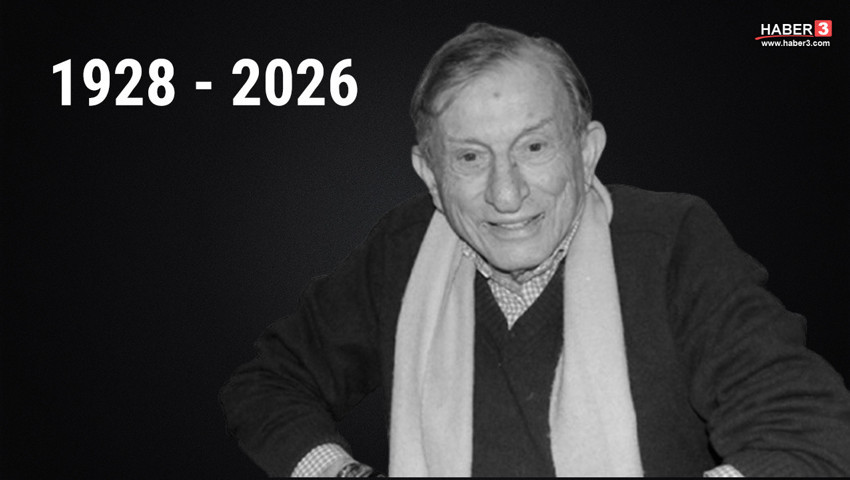 Türk tiyatrosunun duayeni Haldun Dormen'i kaybettik!