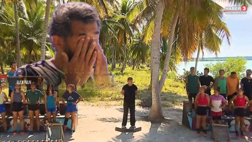 Survivor'da Bayhan hem ağladı, hem de ağlattı!