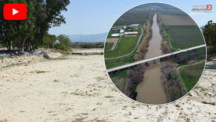 Kuraklığın ve susuzluğun vurduğu Türkiye'nin cennet nehri yağışlar sonrasında eski günlerine döndü