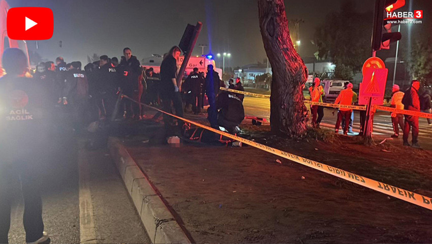 Trafik canavarı yaya geçidinde dehşet saçtı! 3 ölü, 3 de yaralı var!