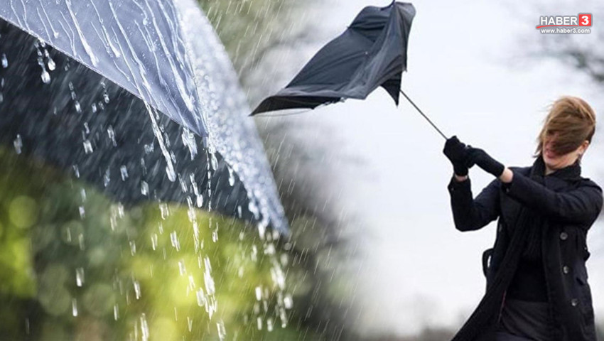 Bakanlıktan 10 il için kritik uyarı: Kuvvetli sağanak, fırtına ve yoğun kar bekleniyor