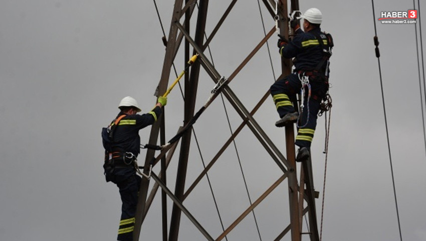 İstanbul'da dev elektrik kesintisi: Çok sayıda ilçe saatlerce karanlığa gömülecek