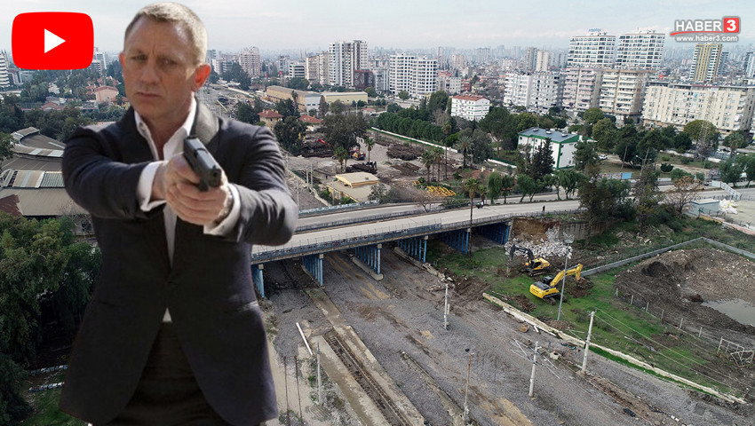 Türkiye'nin James Bond filmine sahne olan tarihi köprüsü yıkılıyor