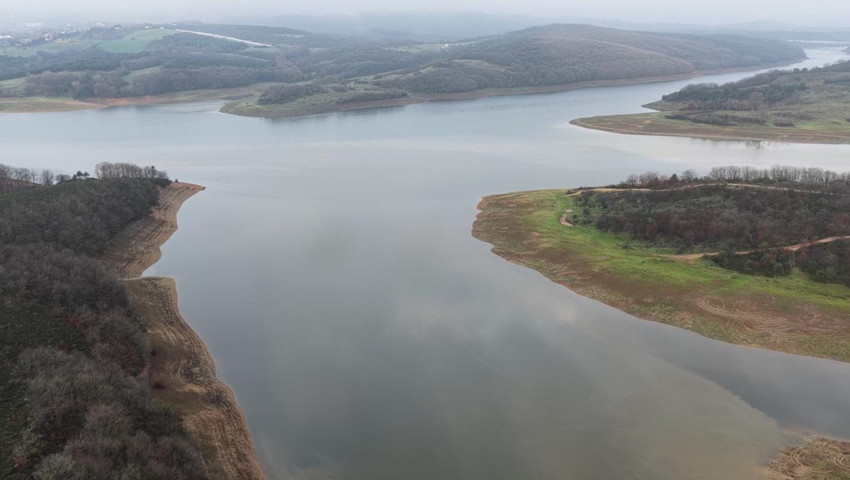 İstanbul'un barajlarından hem iyi hem kötü haber