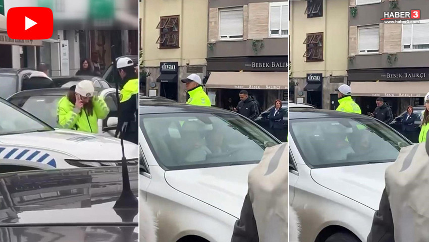 İstanbul'un göbeğinde akılalmaz anlar: Aracıyla trafiği kapatıp dans etmeye başladı
