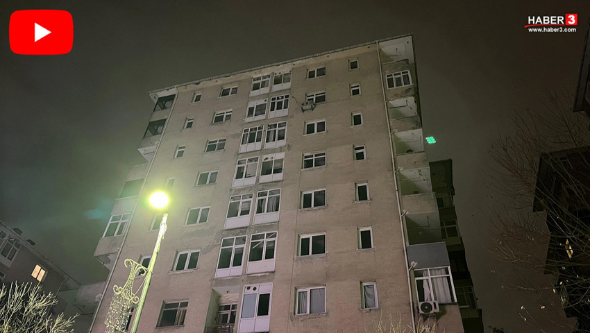 İstanbul'da 10 katlı bina tahliye edildi!