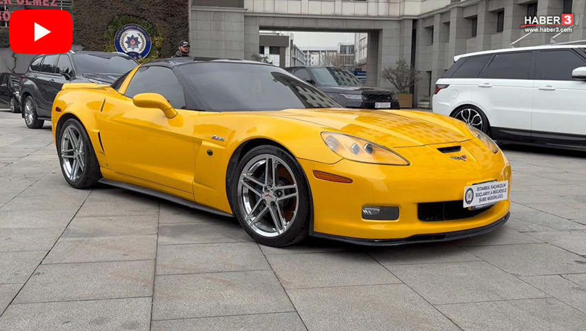 İstanbul'da kaçak lüks otomobil operasyonu! Onlarca milyon TL'lik araçlara el konuldu!