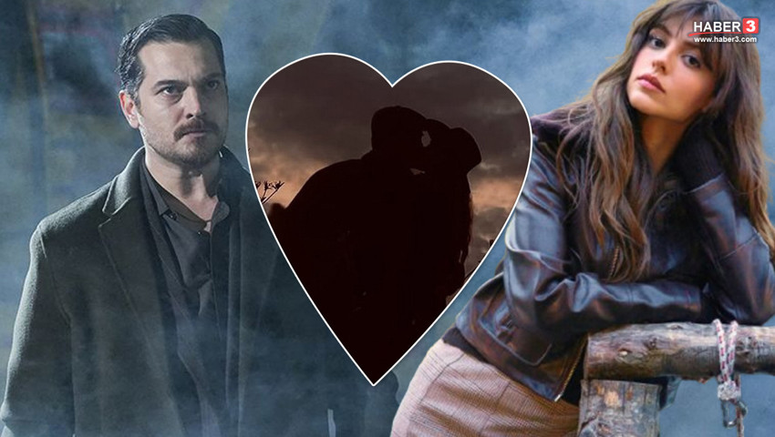 Eşref Rüya'nın yakışıklısı Çağatay Ulusoy sevgilisiyle aşka geldi!