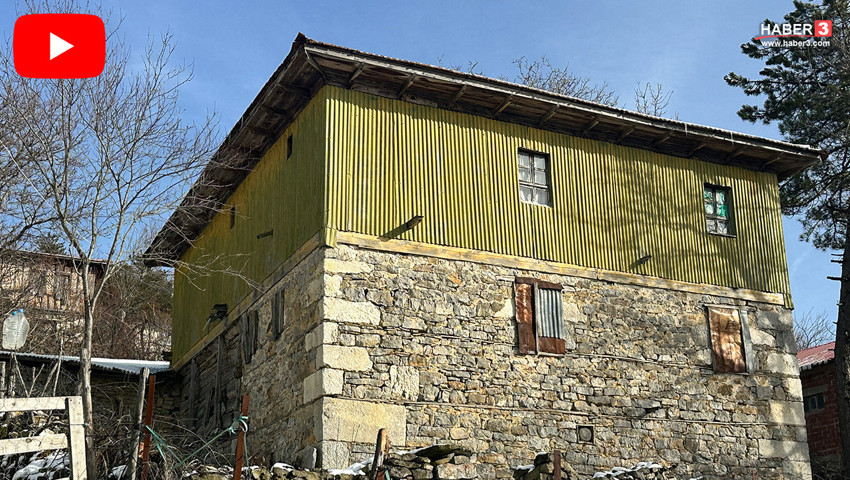 Burası Türkiye'nin müze köyü.... Her evin her duvarında bin 750 yıllık başka bir tarih var!