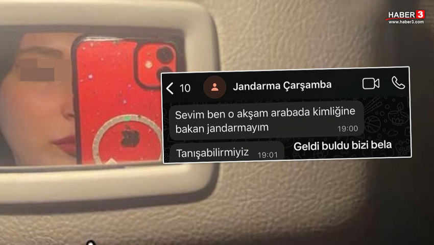''Jandarma'dan mesajlı taciz'' paylaşımı olay olmuştu, özür dilemesi yetmedi gözaltına alındı!