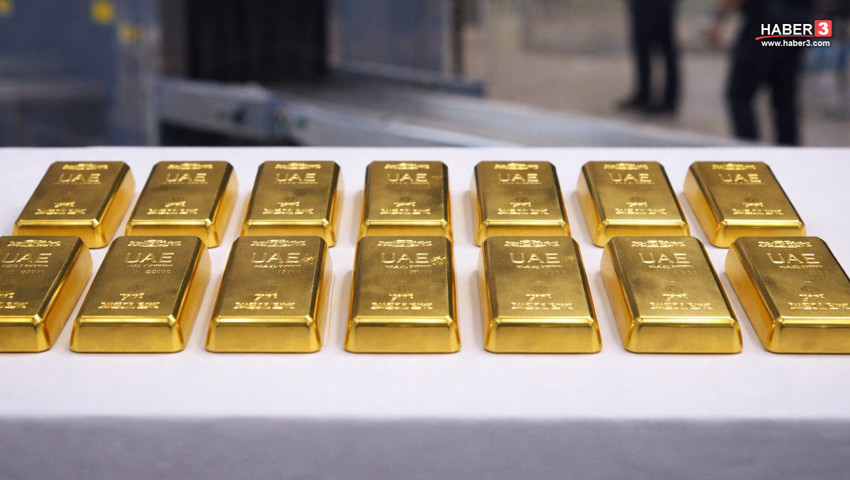 Ankara'da akılalmaz olay: 15 kiloluk kaçak altının 1 kilosunu rüşvet olarak almış!