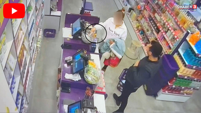 Anne, baba ve kızları 3 ay boyunca zincir marketi soyup soğana çevirmiş!