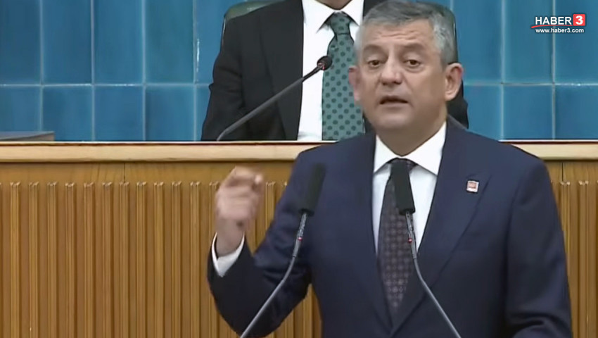 Özel, Adalet Bakanı Akın Gürlek'e süre vererek seslendi: ''Mal varlığını açıklasın!''