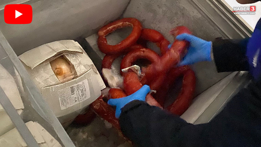 Bir mide bulandıran rezalet daha Halkın sağlığıyla böyle oynamışlar!