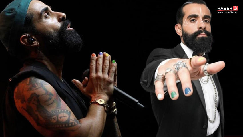 Ünlü erkek şarkıcıdan ''oje sürüyor'' eleştirilerine yanıt: ''Süslü adamım, estetik kaygım yüksek''