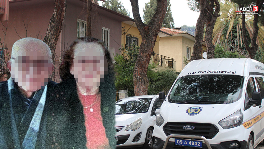 Aydın'da yaşlı çifti öldüren katili ''mavi poşet'' ele verdi