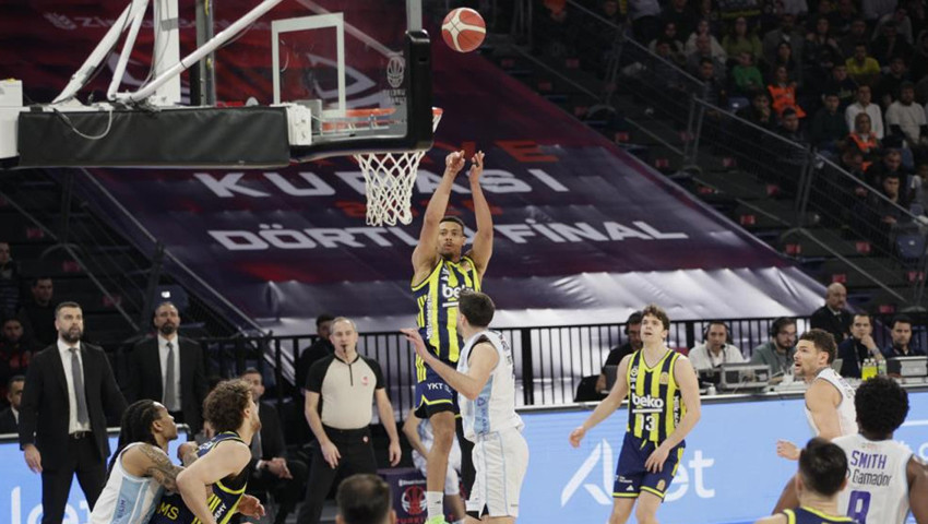 Basketbol Türkiye Kupası'nda finalin adı belli oldu