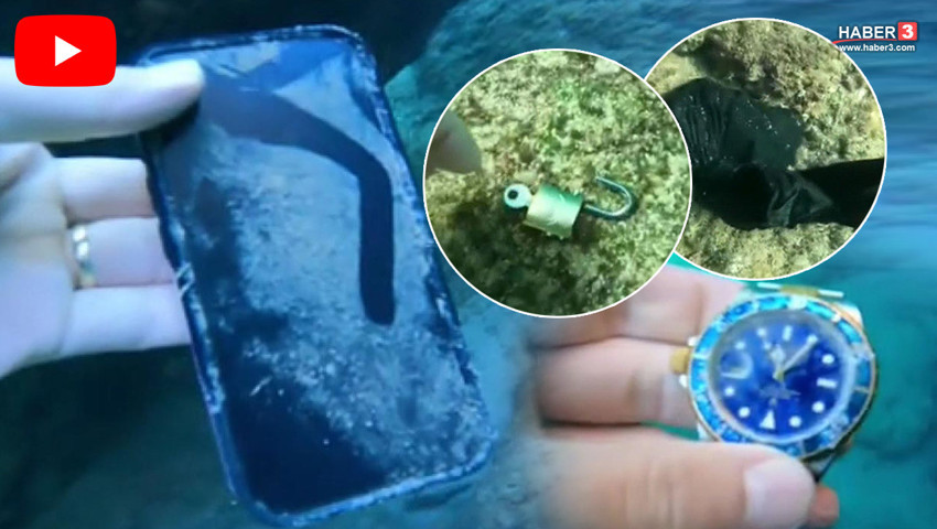 Antalya'nın mavi derinliklerinde ''büyü'' izleri: Denizin dibinden çıkanlar şaşırttı!