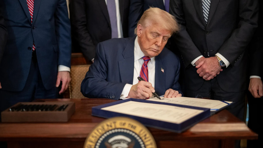 Trump durmak bilmiyor: Tüm dünyaya yeni vergi getirdi!