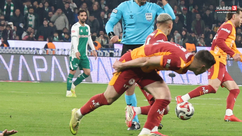 Konyaspor - Galatasaray maçındaki ofsayt kararı doğru mu ?