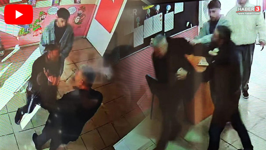 Okulda skandal görüntüler: İki okul müdürü birden darbedildi