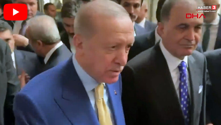 Cumhurbaşkanı Erdoğan'dan bebek katili Öcalan'ın statü açığı sorusuna yanıt