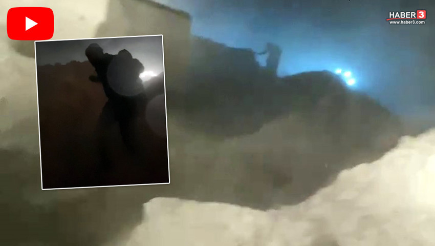 Kar bastırdı, tipi başladı santral işçileri saatlerce mahsur kaldı!