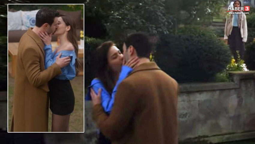 Ekranların iddialı dizisindeki öpüşme sahnesi dizinin hayranlarını ikiye böldü!