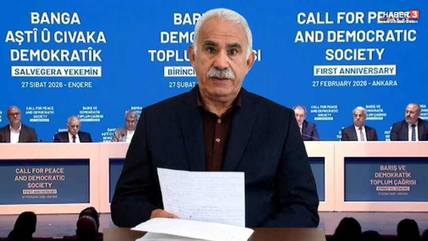 Teröristbaşı Öcalan'ın yayınlanmayan ''terörsüz Türkiye'' raporu mesajı açıklandı