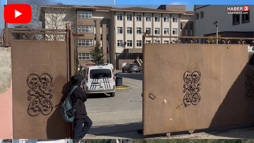 İstanbul'da lisede cinayet! Bir öğretmen öldü, bir öğretmen ile bir öğrenci yaralandı!