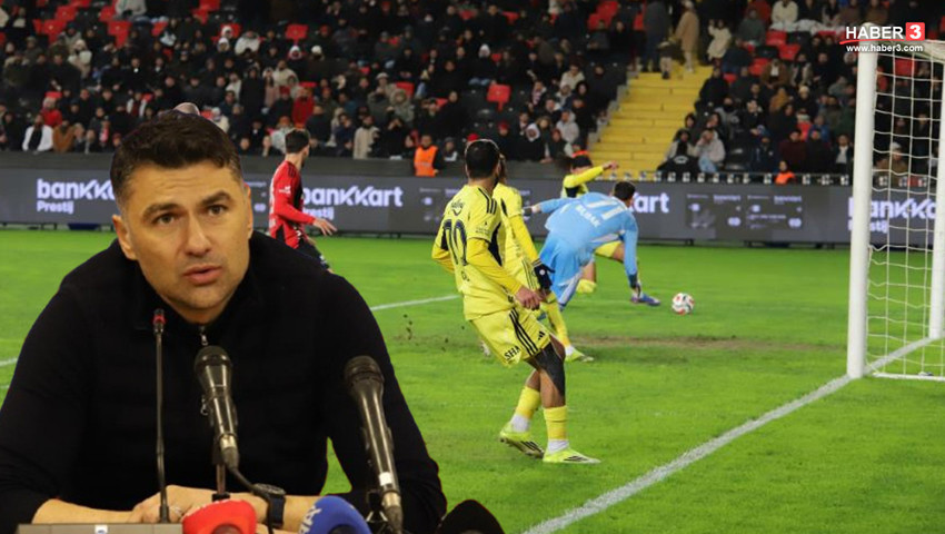 Burak Yılmaz'ın isyanı olay oldu: ''Ben artık ofsaytı bilmiyorum''