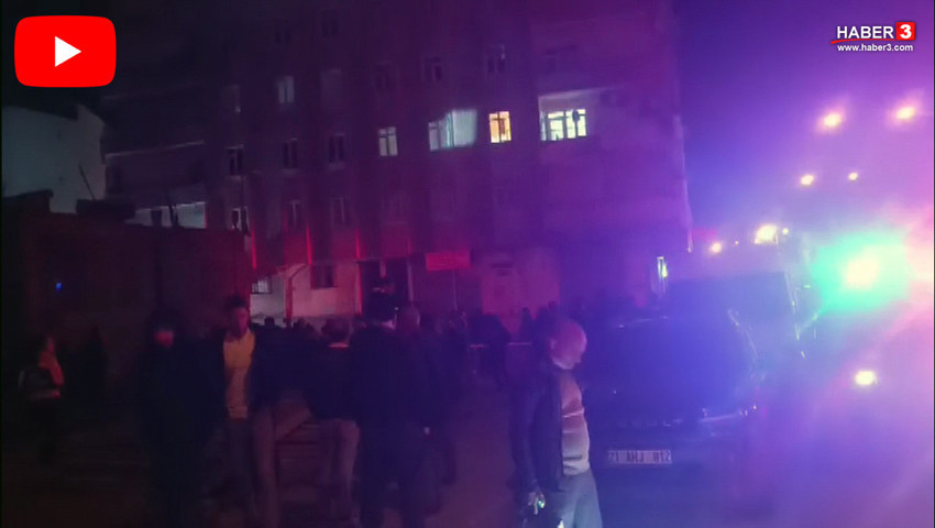 Gece yarısı büyük panik: Bir anda kaymaya başlayan 8 katlı apartman sabaha karşı tahliye edildi!