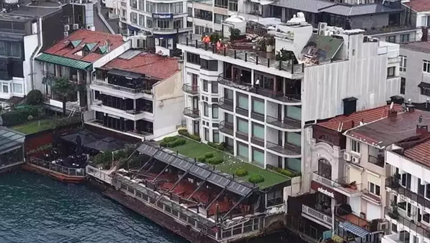 İstanbul'da ünlülerin müdavimi olduğu lüks otel TMSF'ye geçti!