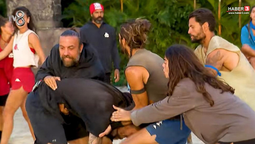 Survivor adası bir kez daha karıştı: Diskalifiye iddiaları olay oldu