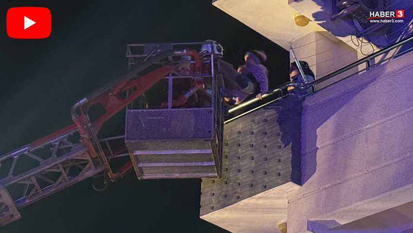 Hatay'da 5 katlı apartmanda gece yarısı yangın kabusu: Onlarca kişi son anda tahliye edildi