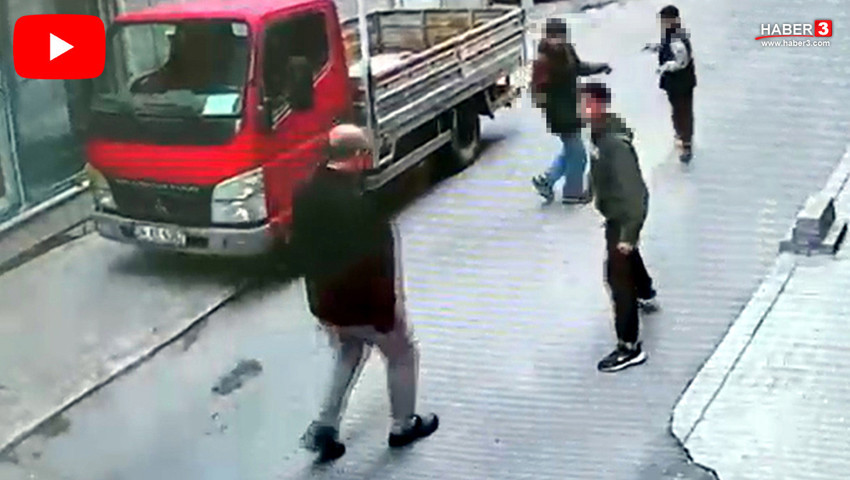 Güpe gündüz akılalmaz şiddet... 61 yaşındaki adamı taciz edip darp ettiler!