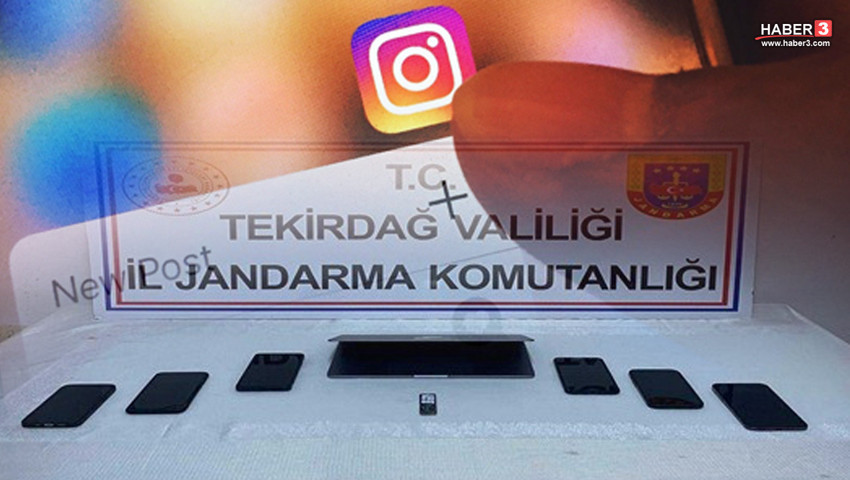Sosyal medya çetesi çökertildi: Vatandaşları Instagram'dan nasıl kandırdıkları belli oldu