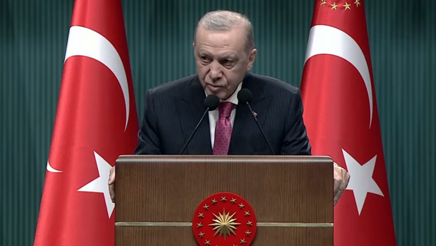 Erdoğan'dan Türkiye'ye füze fırlatan İran'a bir uyarı daha!