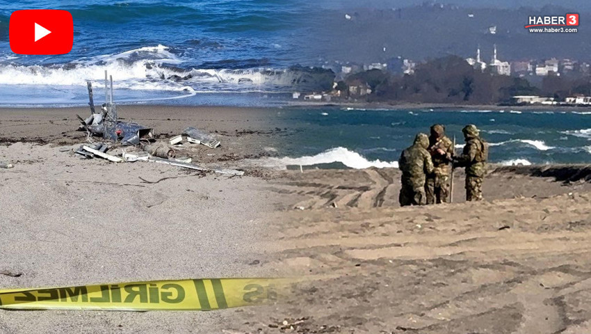 Sakarya'da halk plajında patlayıcı alarmı! Kıyıda bulundu, imha edildi