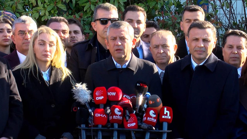 Özgür Özel'in Silivri'deki konuşmasına jet soruşturma