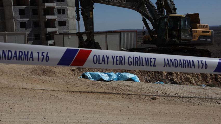 Gaziantep semalarında düşürülen İran füzesinden ilk görüntüler