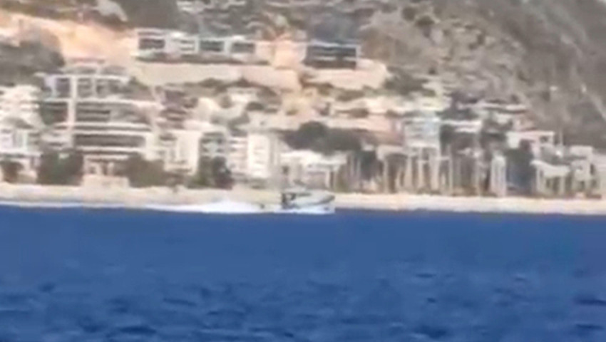 Antalya açıklarında nefes kesen kovalamaca faciayla bitti: Çok sayıda ölü var!