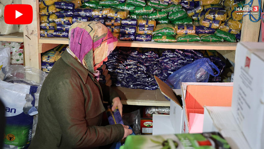 ''Kiminin parası kiminin duası'' gerçek oldu: Bu bakkalda parayla değil dua ile alışveriş yapılıyor