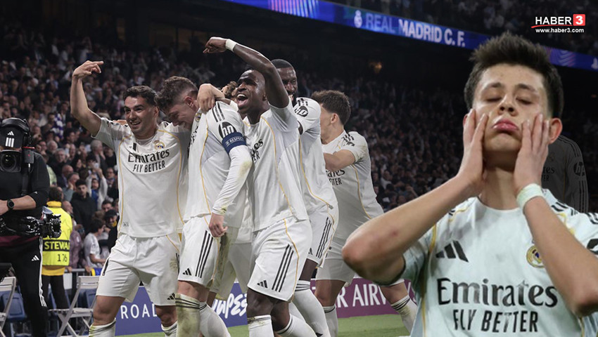 Arda Güler'li Real Madrid'den Manchester City'e farklı tarife!