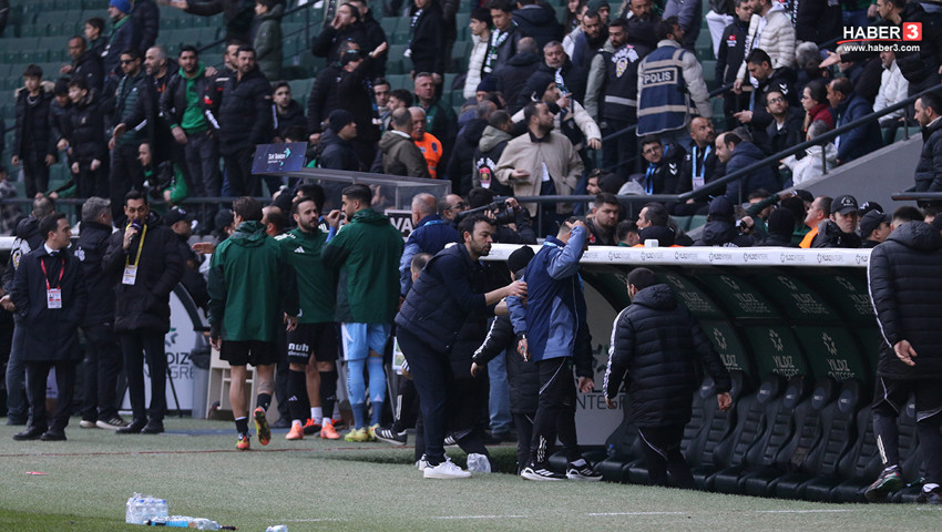 Kocaelispor-Konyaspor maçında kıyamet koptu, Selçuk İnan tüm kulübeyi soyunma odasına gönderdi