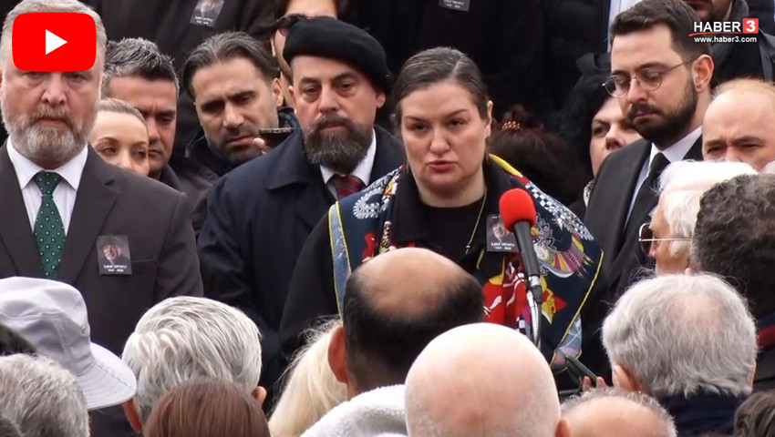 Prof. Dr. İlber Ortaylı'nın kızı Tuna Ortaylı'nın babasına vedası tüm Türkiye'yi ağlattı