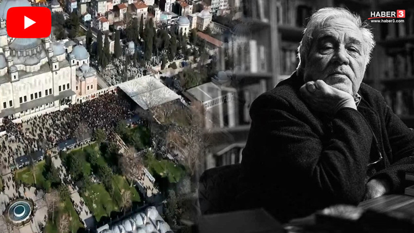 Türkiye İlber Hoca'sını son yolculuğuna uğurladı! Fatih Camii Haziresi'ne defnedildi