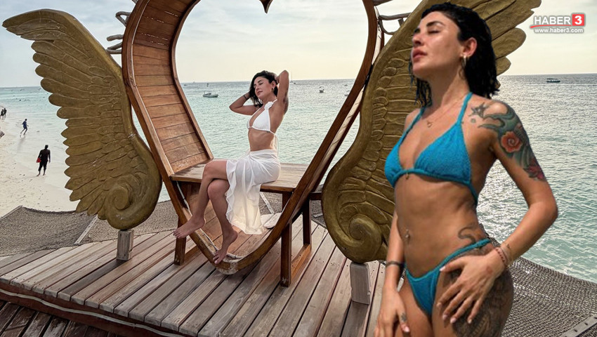 Güzelliğiyle mankenlere rakip olan sahnelerin güzel isminin yeni imajı olay oldu