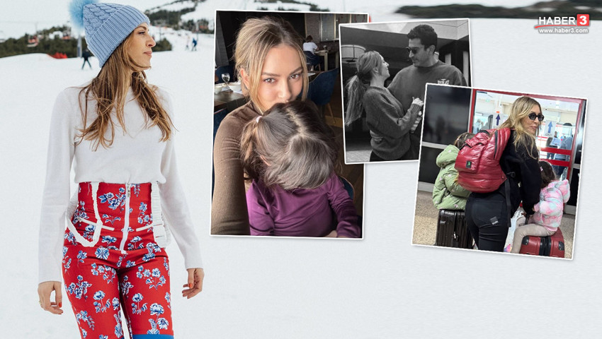 Kenan İmirzalıoğlu ile Sinem Kobal'ın aile boyu aşk tatili baş döndürdü